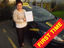 driving lessons Liphook Rob Evamy think driving school grade 5